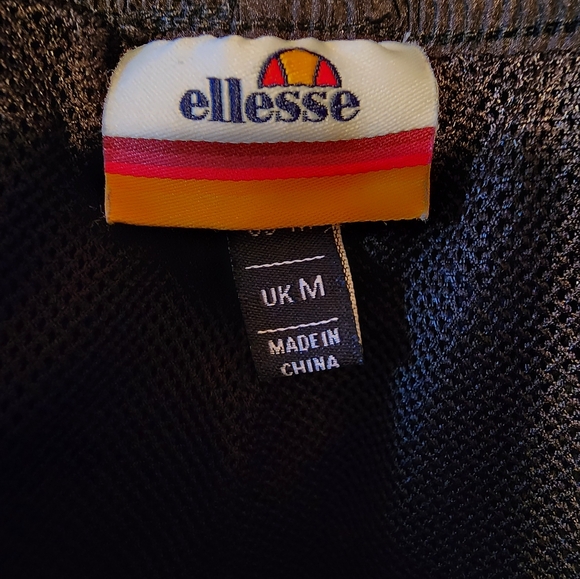 ellesse True Vintage Windbreaker Track Pants - Picture 10 of 13